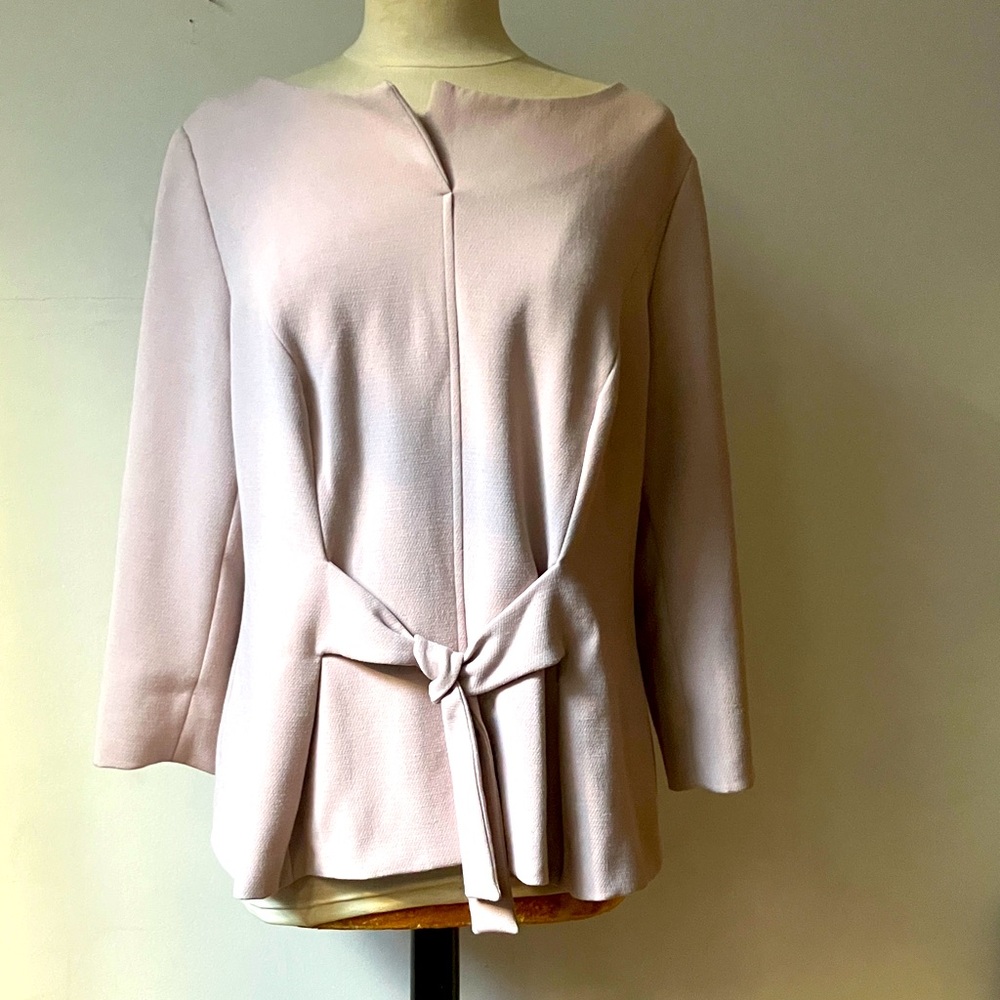 Natan very pale rose-beige top size 46